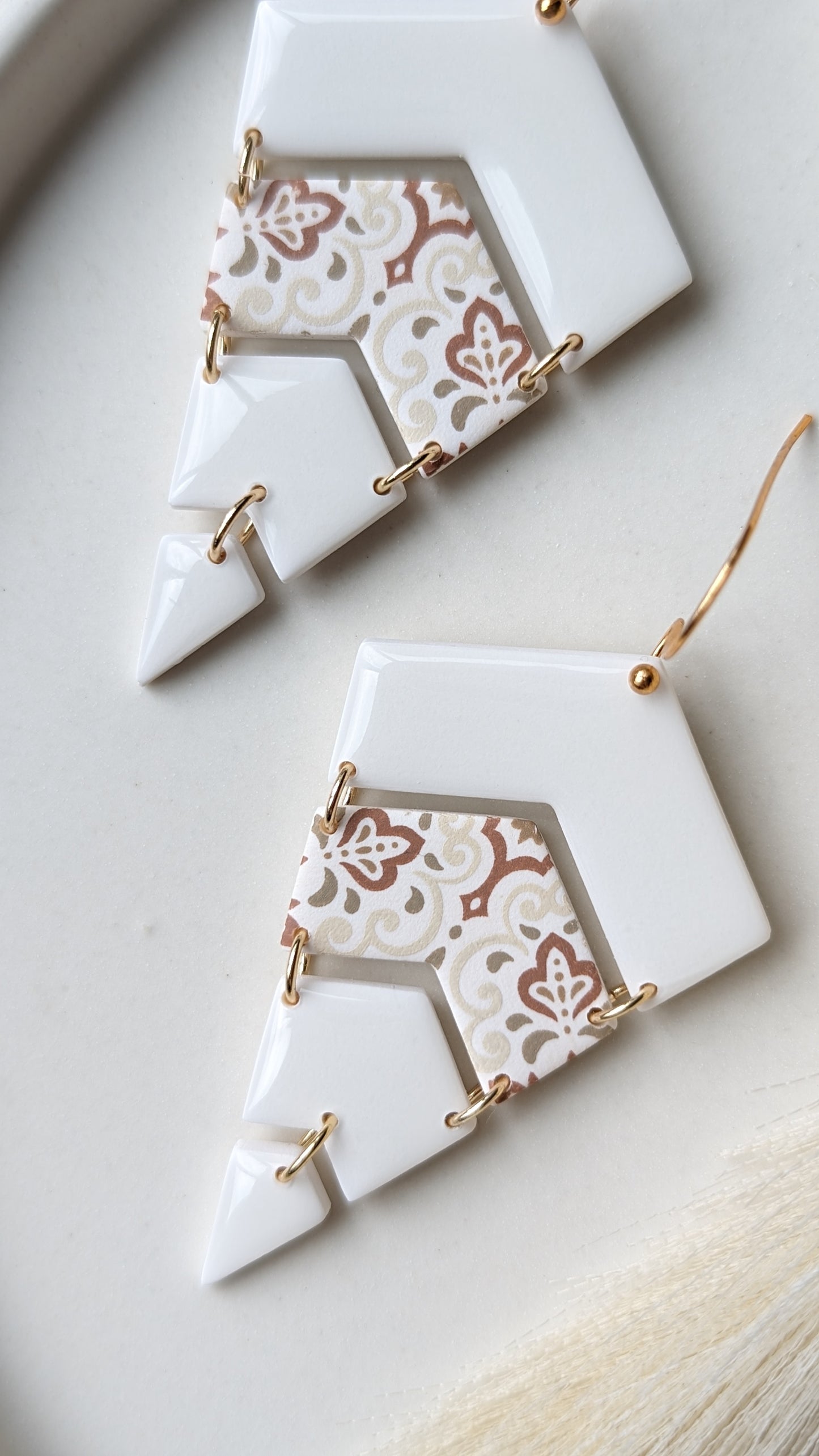 Dangles #1 - Moroccan Tile Collection #1