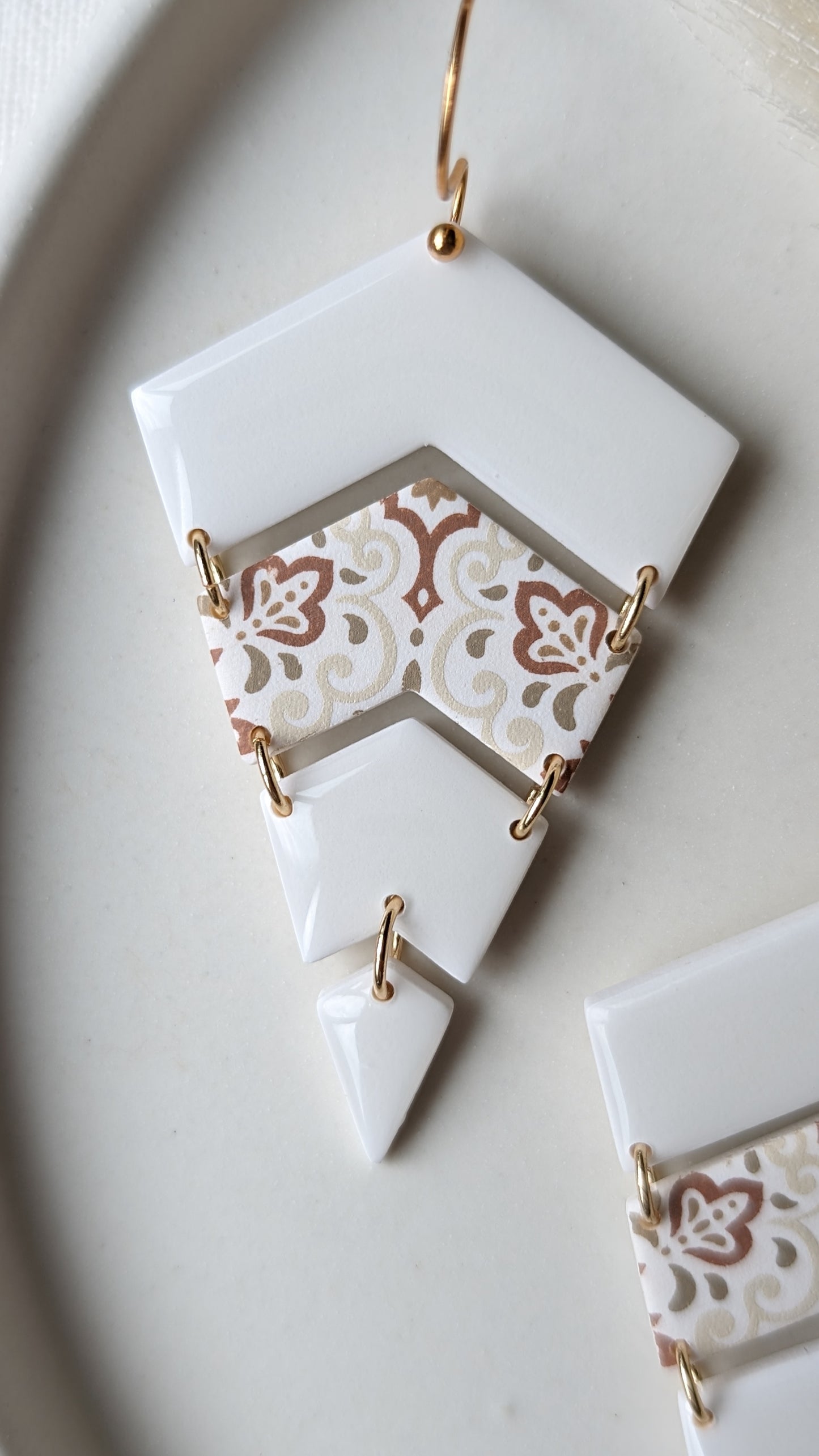 Dangles #1 - Moroccan Tile Collection #1