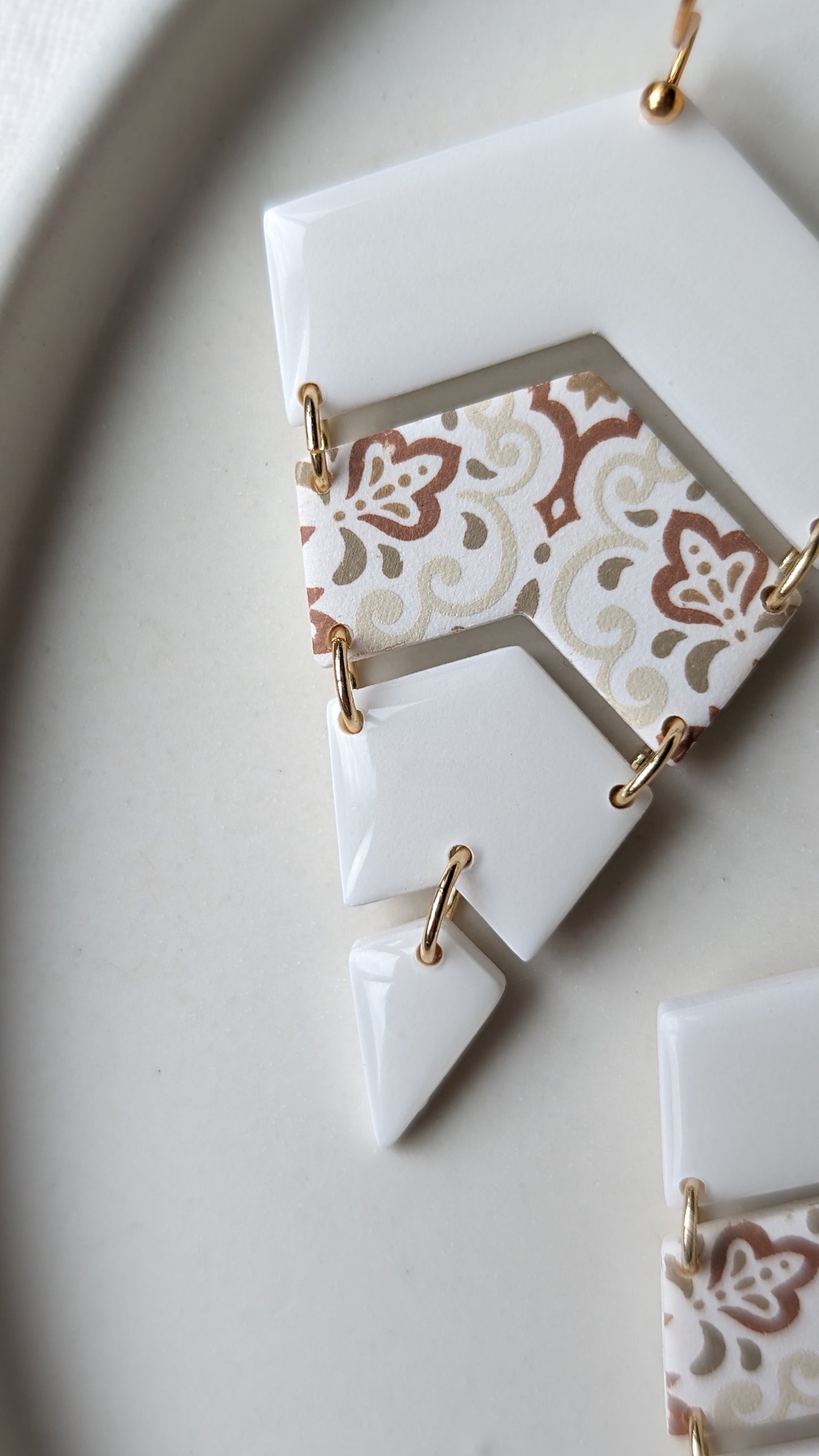 Dangles #1 - Moroccan Tile Collection #1