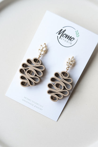 Dangle #5.1 - Ribbon Collection