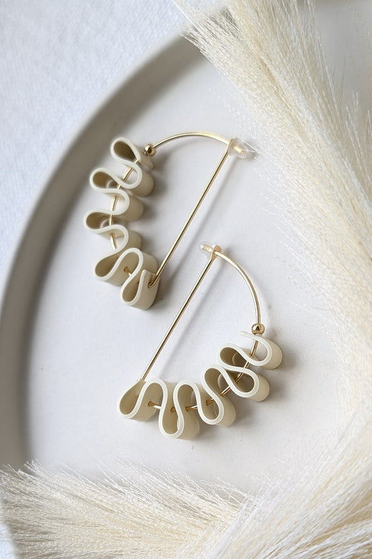 Semicircle Hoops #9.1 - Ribbon Collection - Needle & Thread Palette #1