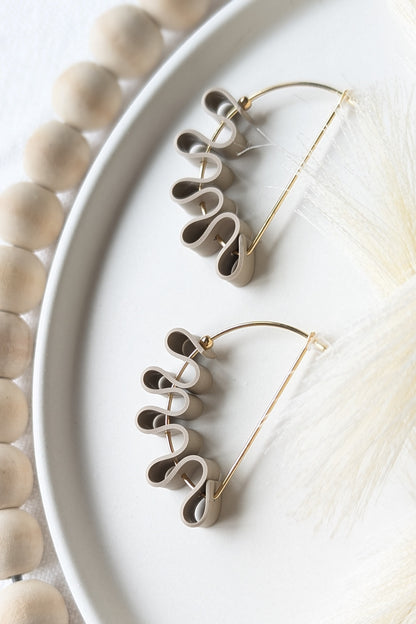 Semicircle Hoops #9.5 - Ribbon Collection - Needle & Thread Palette #1
