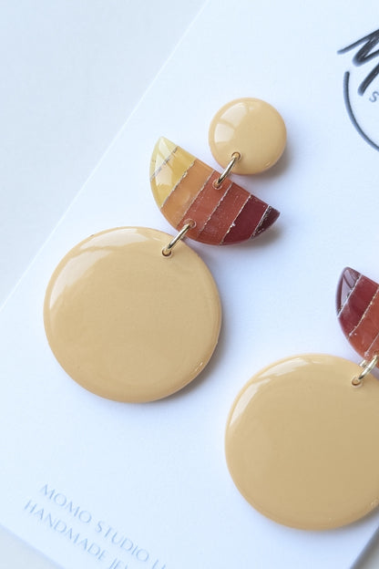 Dangles #5 - Translucent Layers - Fall Leaves Palette #1