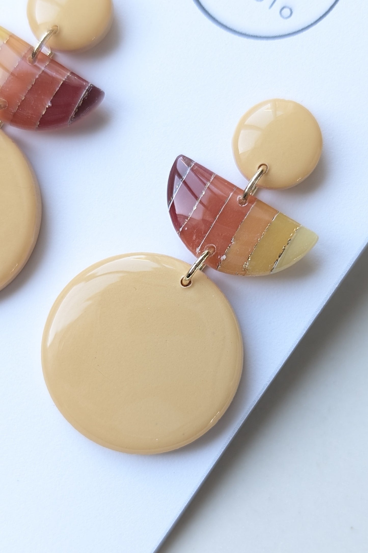 Dangles #5 - Translucent Layers - Fall Leaves Palette #1