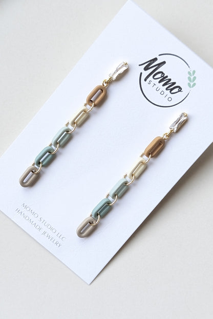 Dangles #1 - Micro Links - Needle & Thread Palette #1