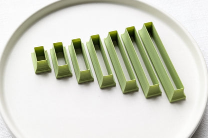 Ribbon Technique - FULL SET - Multi-Length Stripes