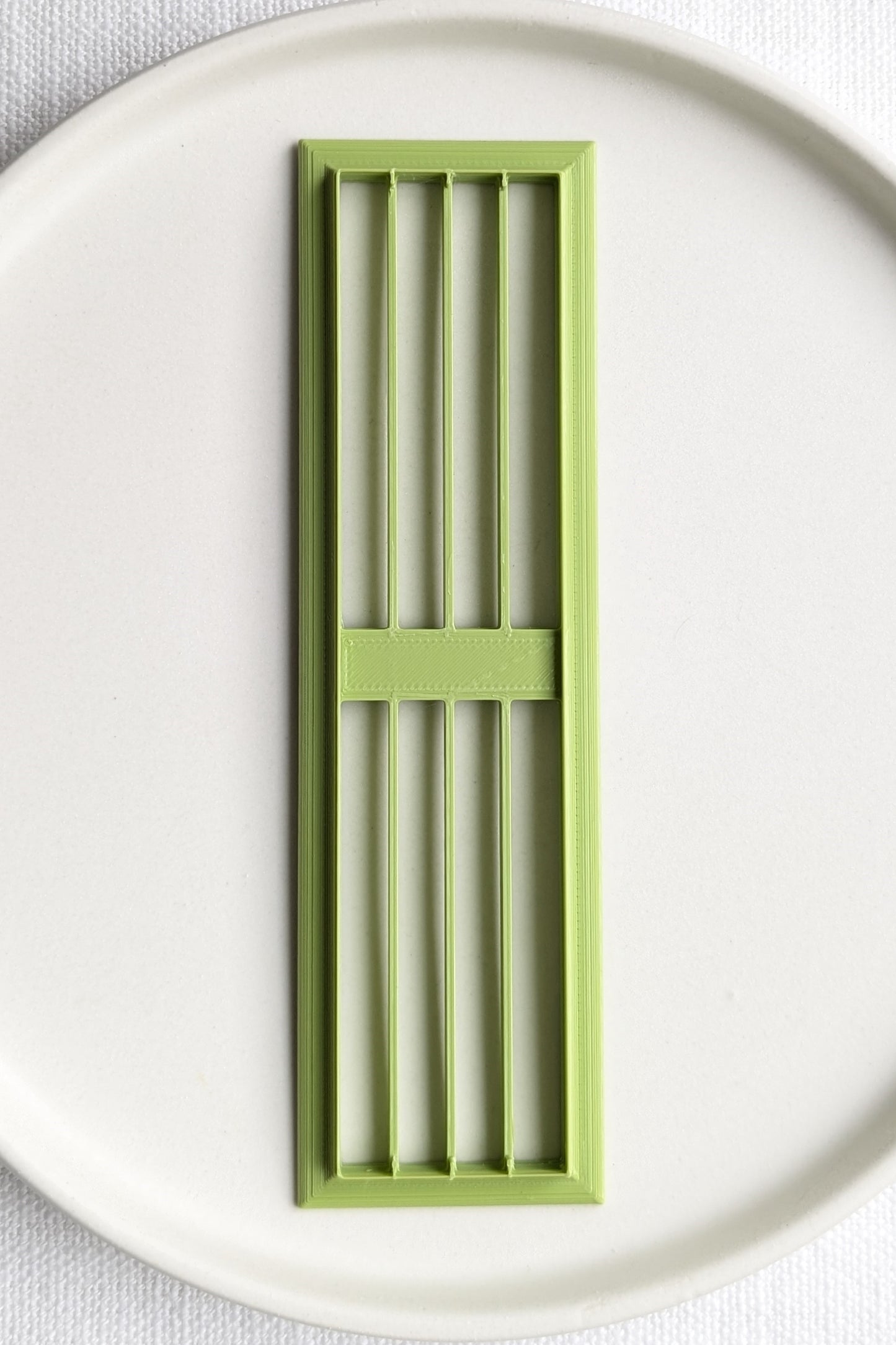 Ribbon Technique - 4 Long Stripes