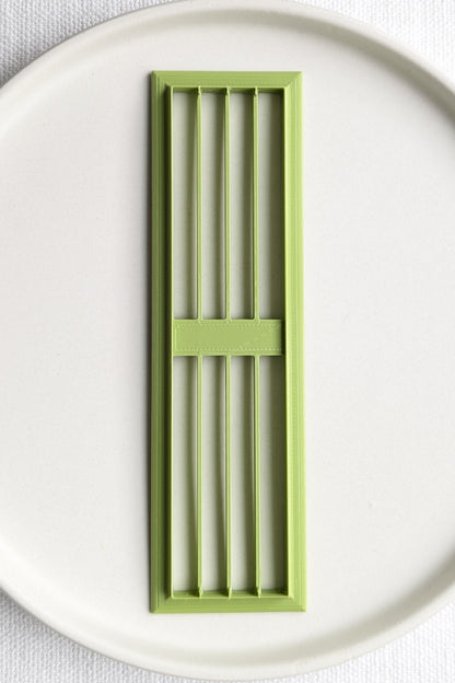 Ribbon Technique - 4 Long Stripes