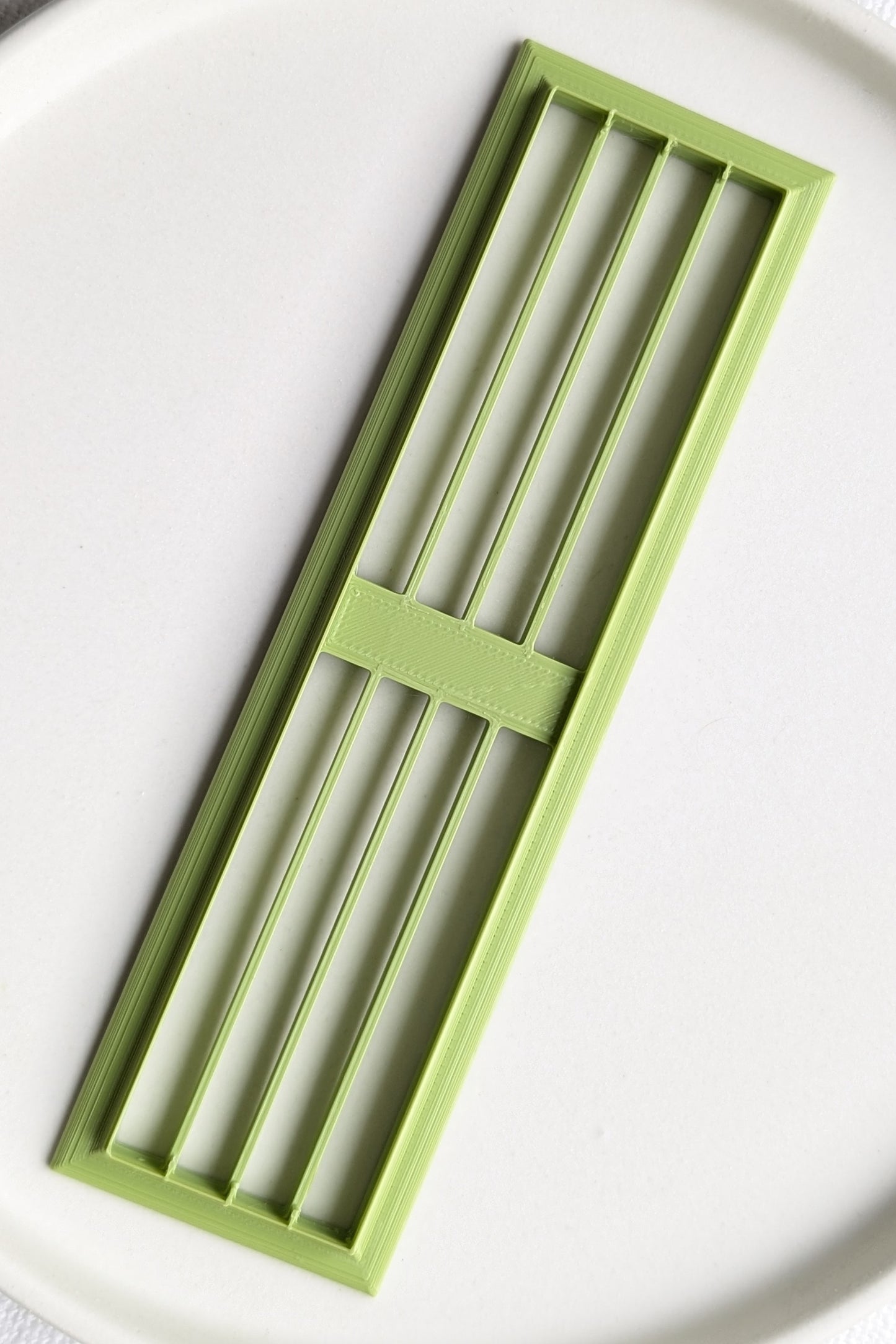 Ribbon Technique - 4 Long Stripes