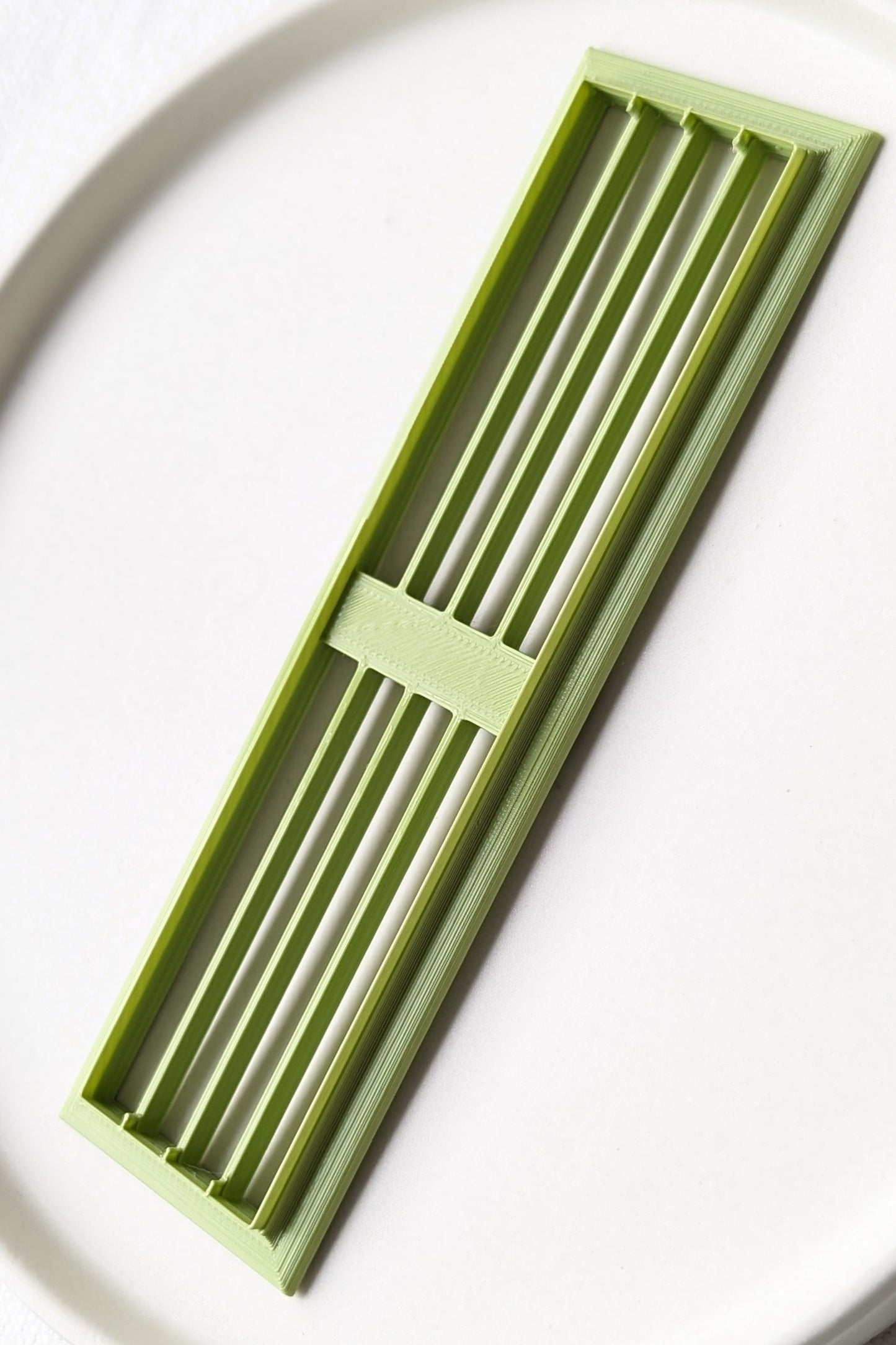 Ribbon Technique - 4 Long Stripes