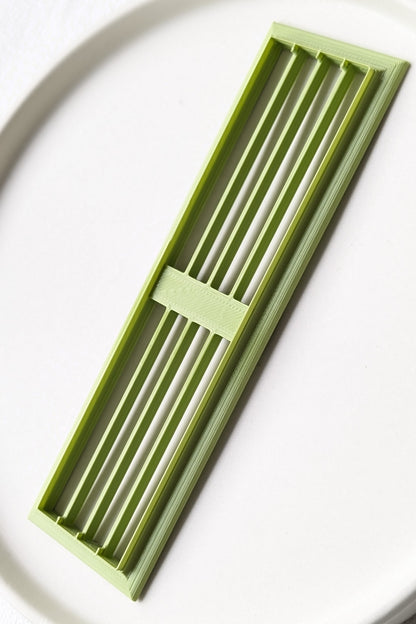 Ribbon Technique - 4 Long Stripes