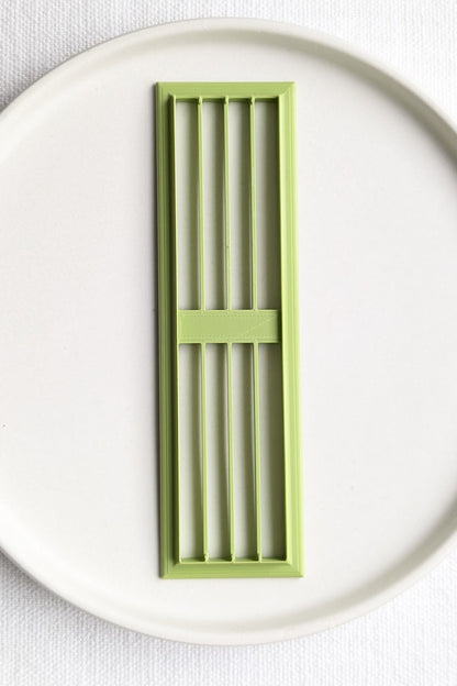 Ribbon Technique - 4 Long Stripes Continuation