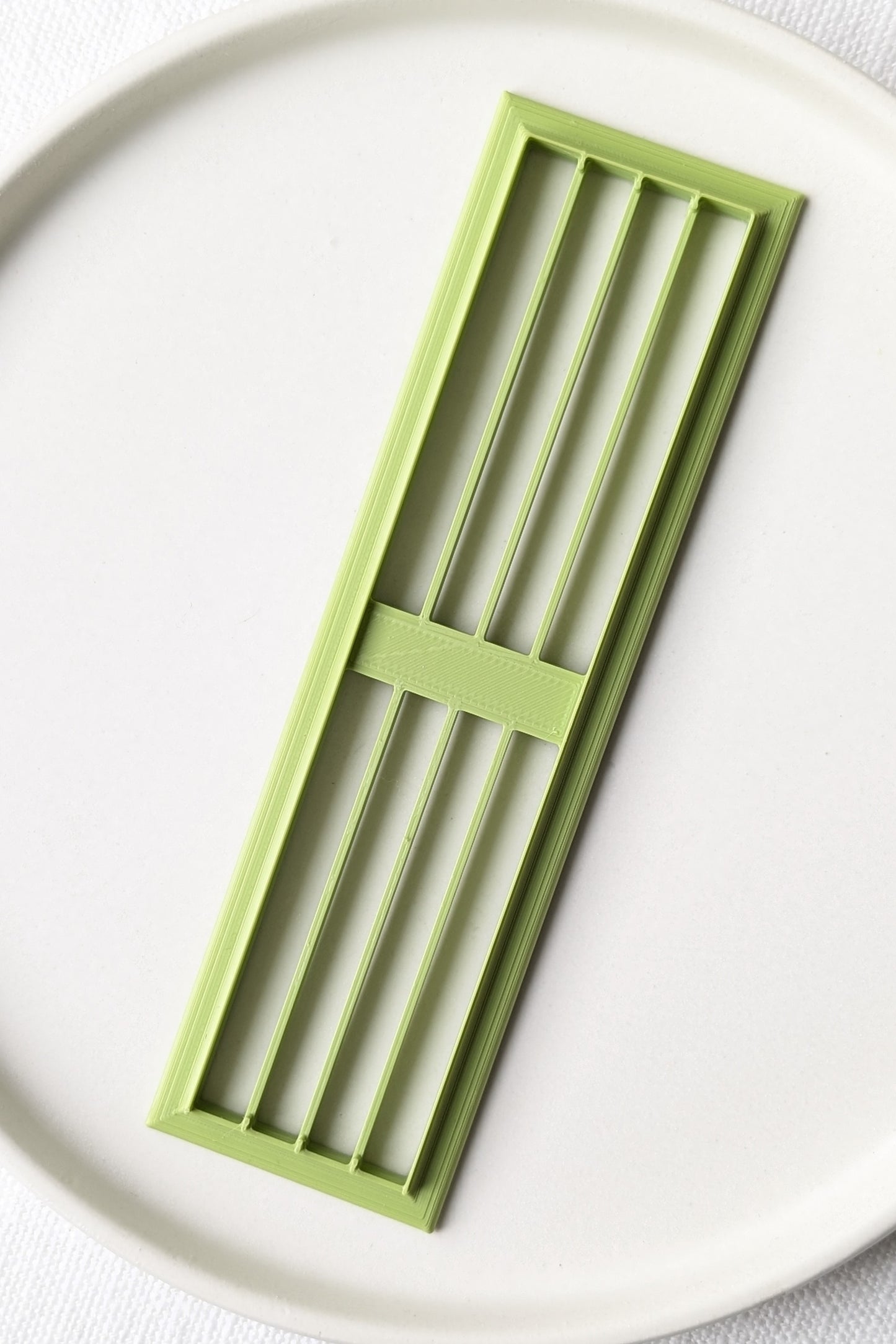 Ribbon Technique - 4 Long Stripes Continuation