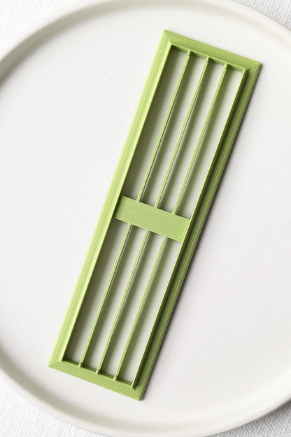 Ribbon Technique - 4 Long Stripes Continuation