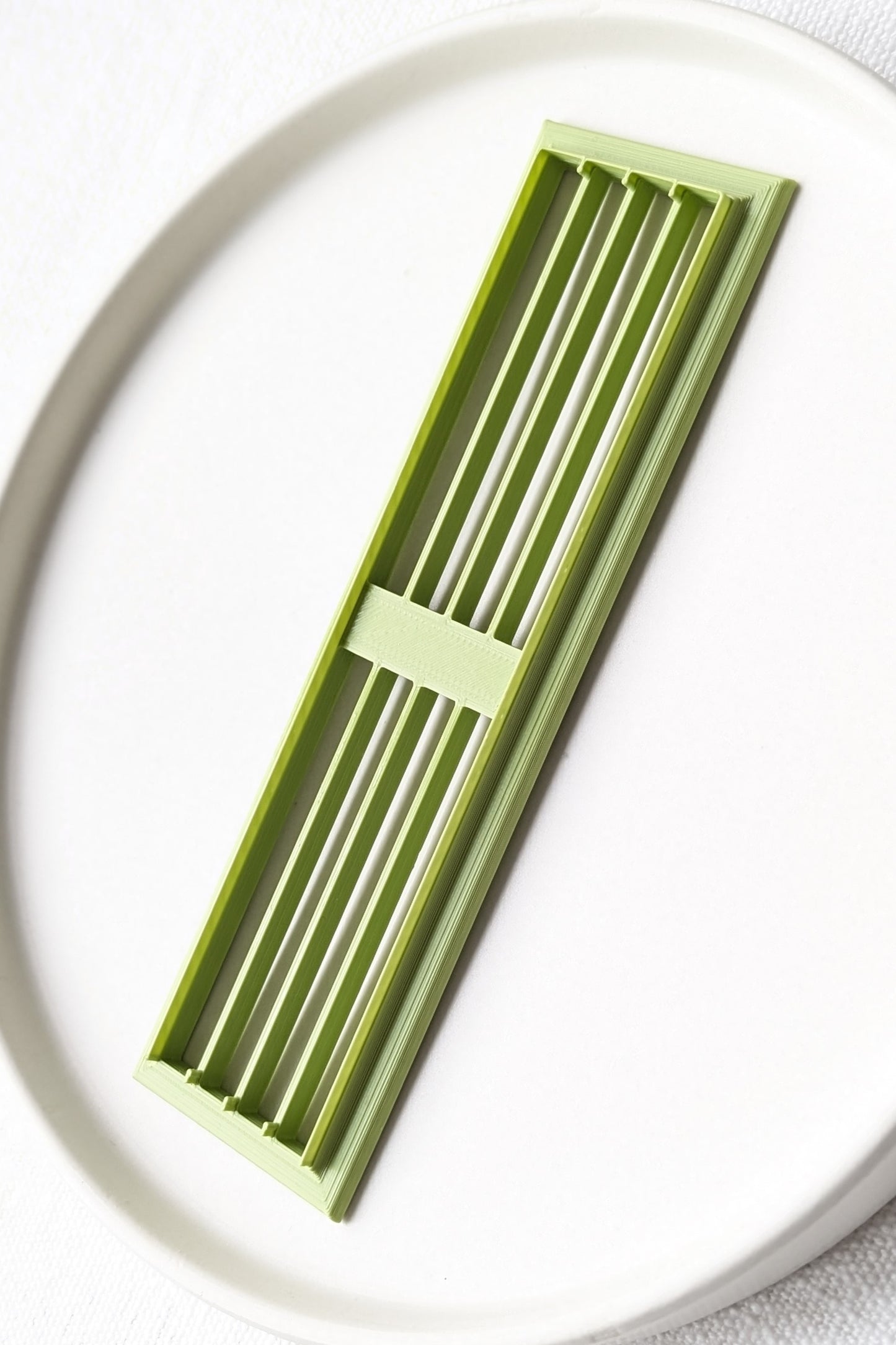 Ribbon Technique - 4 Long Stripes Continuation