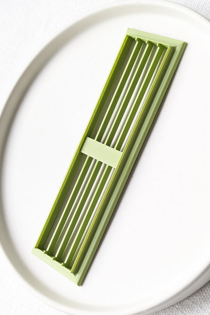 Ribbon Technique - 4 Long Stripes Continuation