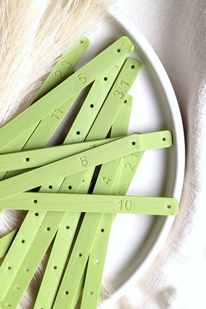 RIBBON TECHNIQUE TEMPLATES - 3D PRINTED ITEM