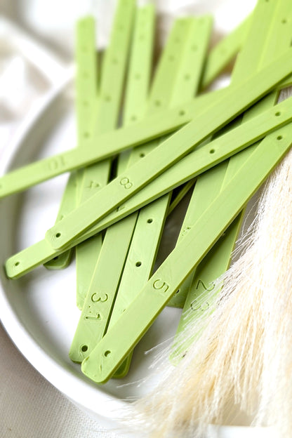 RIBBON TECHNIQUE TEMPLATES - 3D PRINTED ITEM