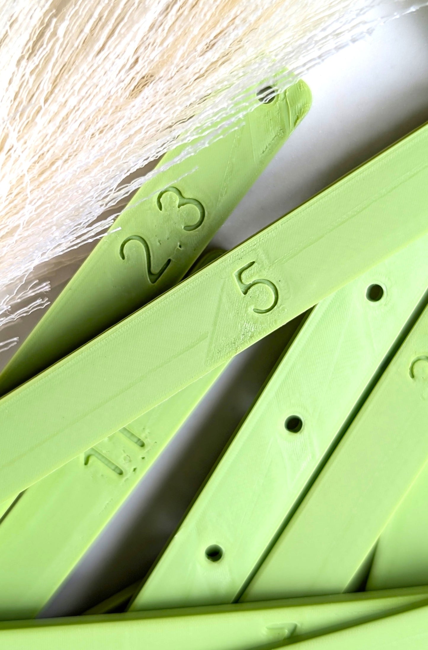 RIBBON TECHNIQUE TEMPLATES - 3D PRINTED ITEM