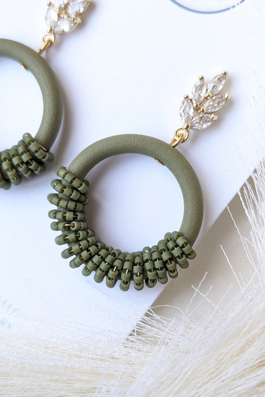 Beaded Hoops Collection - Mixed Palette (CP1 - Clay Creek)