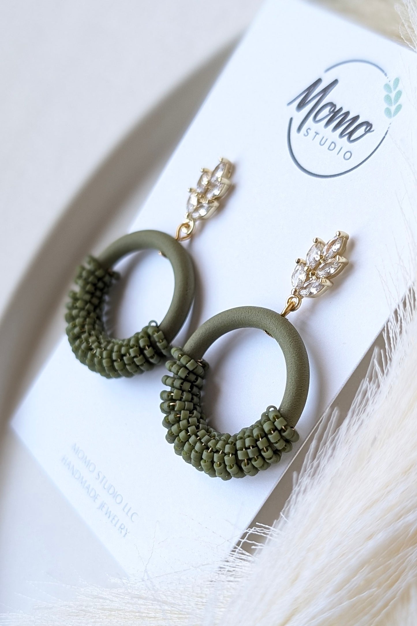 Beaded Hoops Collection - Mixed Palette (CP1 - Clay Creek)