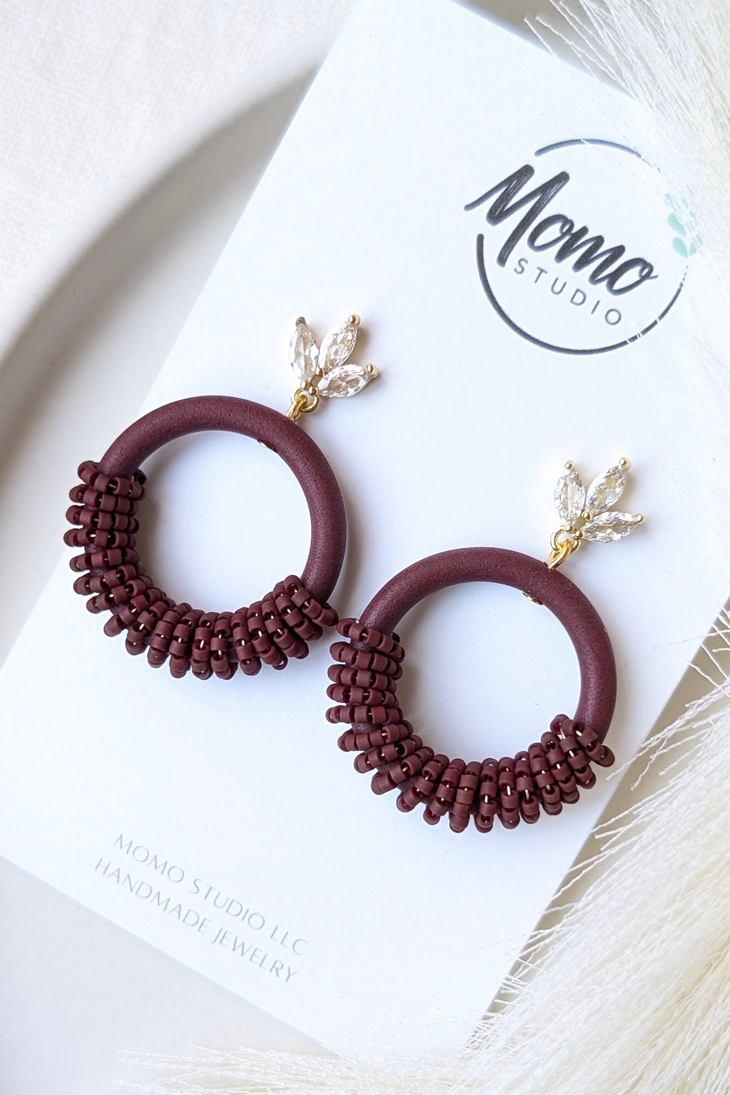 Beaded Hoops Collection - Mixed Palette (FLP1 - Ferra)