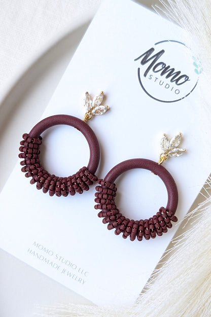 Beaded Hoops Collection - Mixed Palette (FLP1 - Ferra)