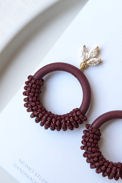 Beaded Hoops Collection - Mixed Palette (FLP1 - Ferra)