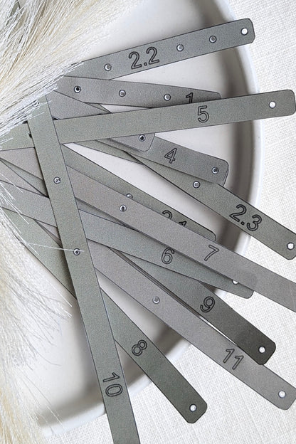 RIBBON TECHNIQUE TEMPLATES - DIGITAL ITEM