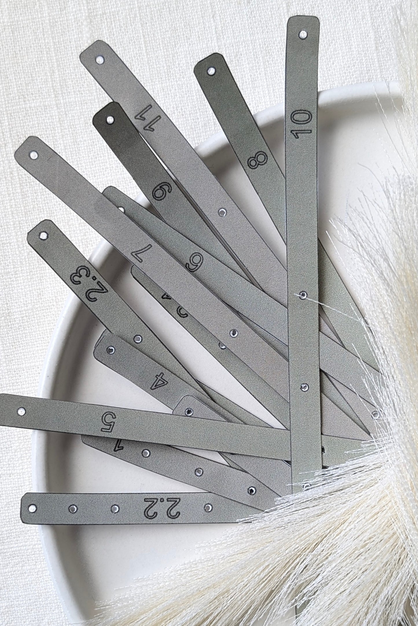 RIBBON TECHNIQUE TEMPLATES - DIGITAL ITEM