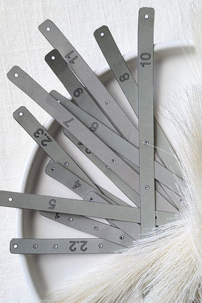 RIBBON TECHNIQUE TEMPLATES - DIGITAL ITEM