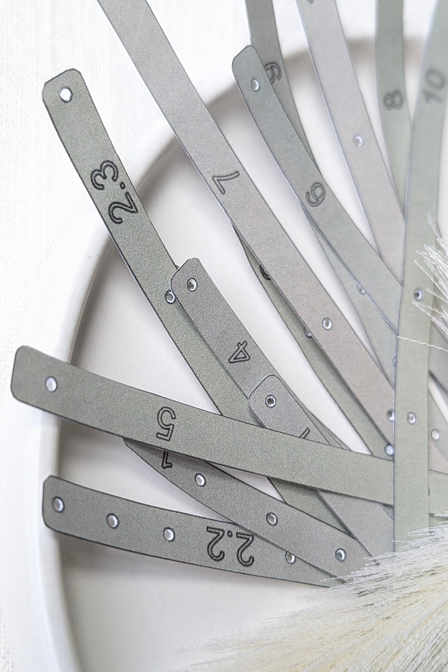 RIBBON TECHNIQUE TEMPLATES - DIGITAL ITEM