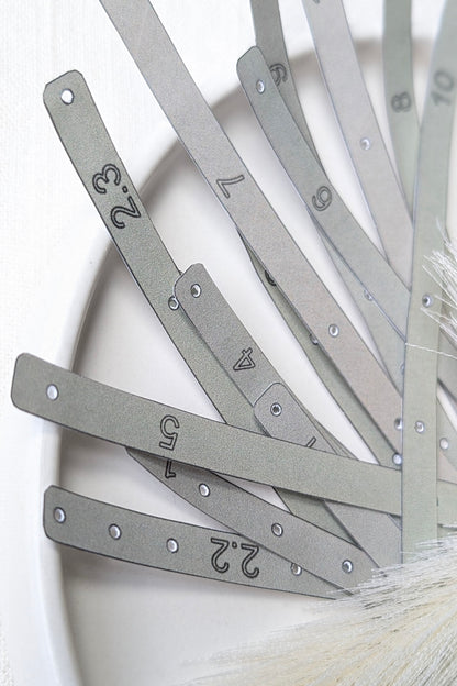 RIBBON TECHNIQUE TEMPLATES - DIGITAL ITEM