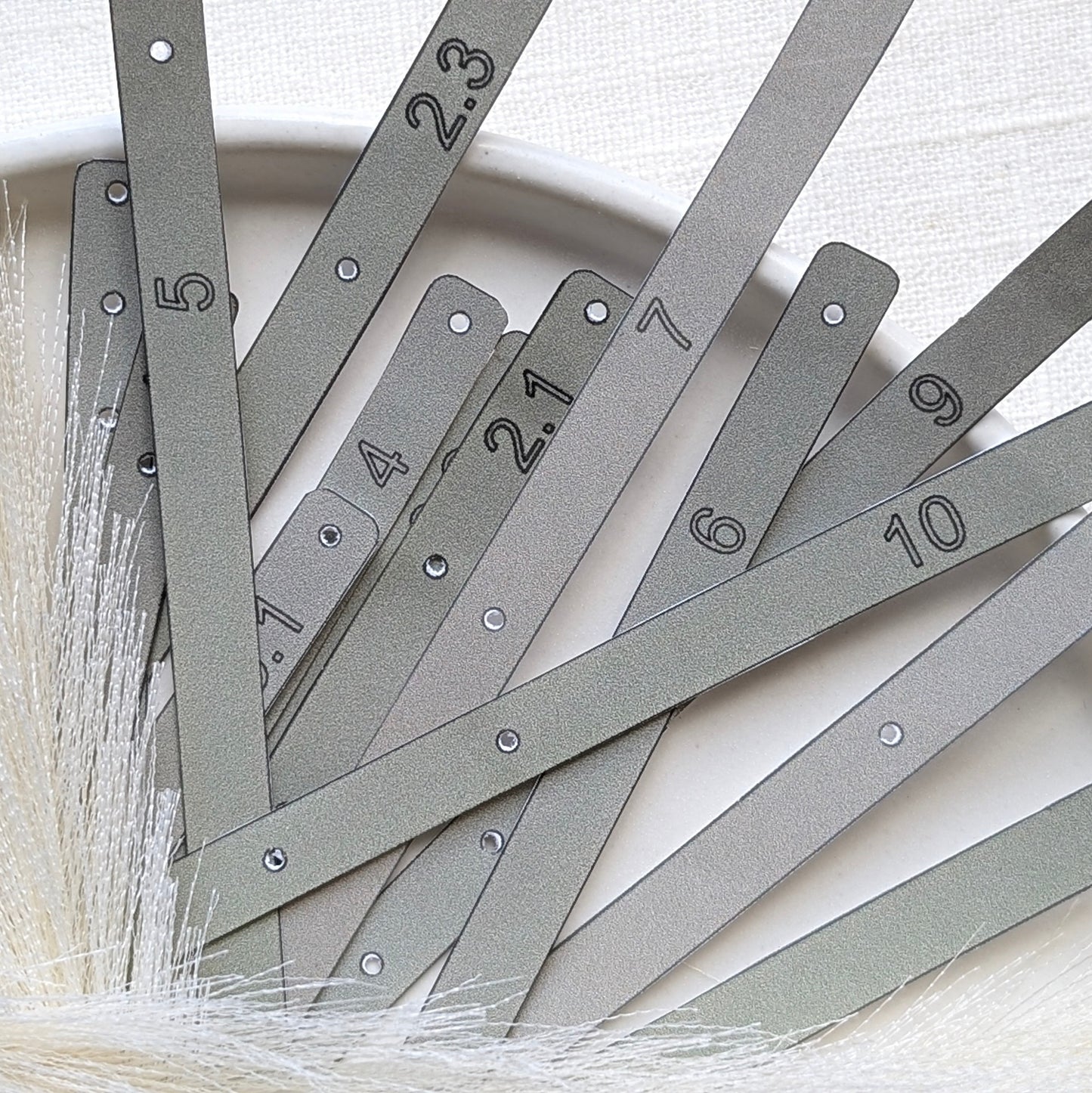 RIBBON TECHNIQUE TEMPLATES - DIGITAL ITEM