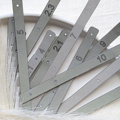 RIBBON TECHNIQUE TEMPLATES - DIGITAL ITEM