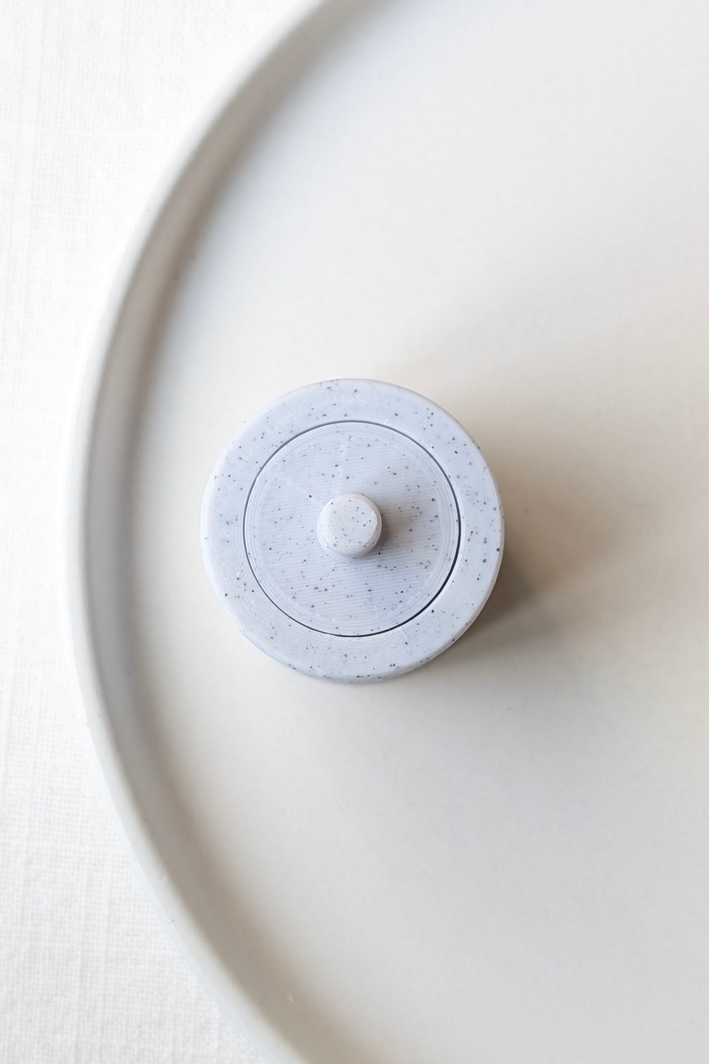 RESINING CONTAINER - FOR RESINING CLAY BALLS