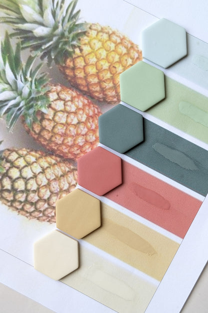 Color Recipe - Pineapple Palette #1 - NOT INCLUDED IN BUNDLE