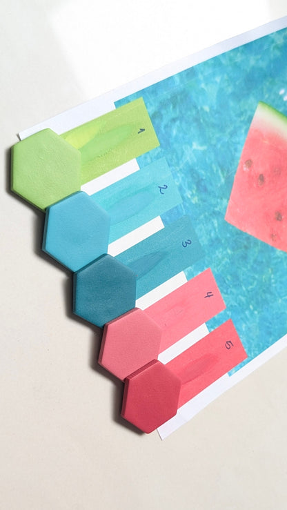 Color Recipe - Watermelon Palette #1 - NOT INCLUDED IN BUNDLE