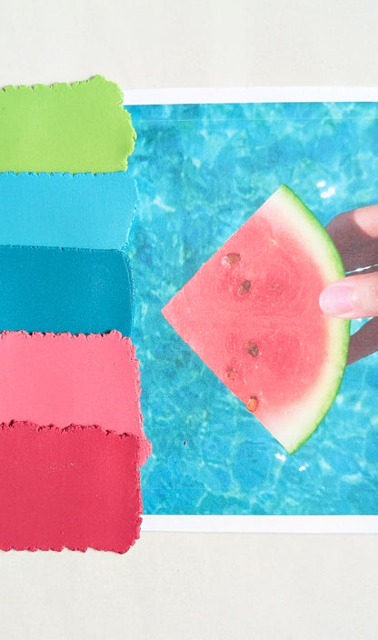 Color Recipe - Watermelon Palette #1 - NOT INCLUDED IN BUNDLE