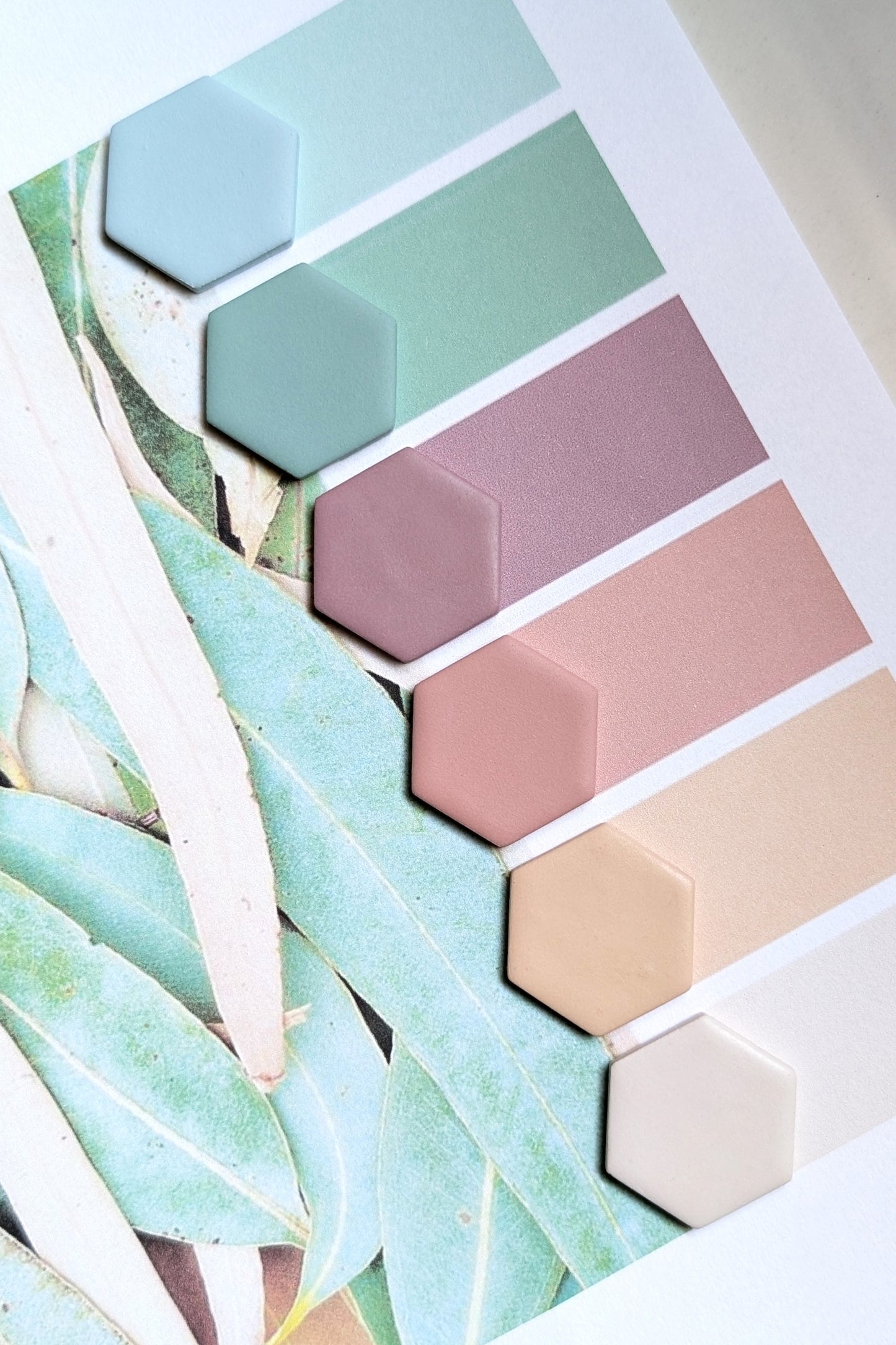 Color Recipe - Long Leaves Palette #1 - NOT INCLUDED IN BUNDLE