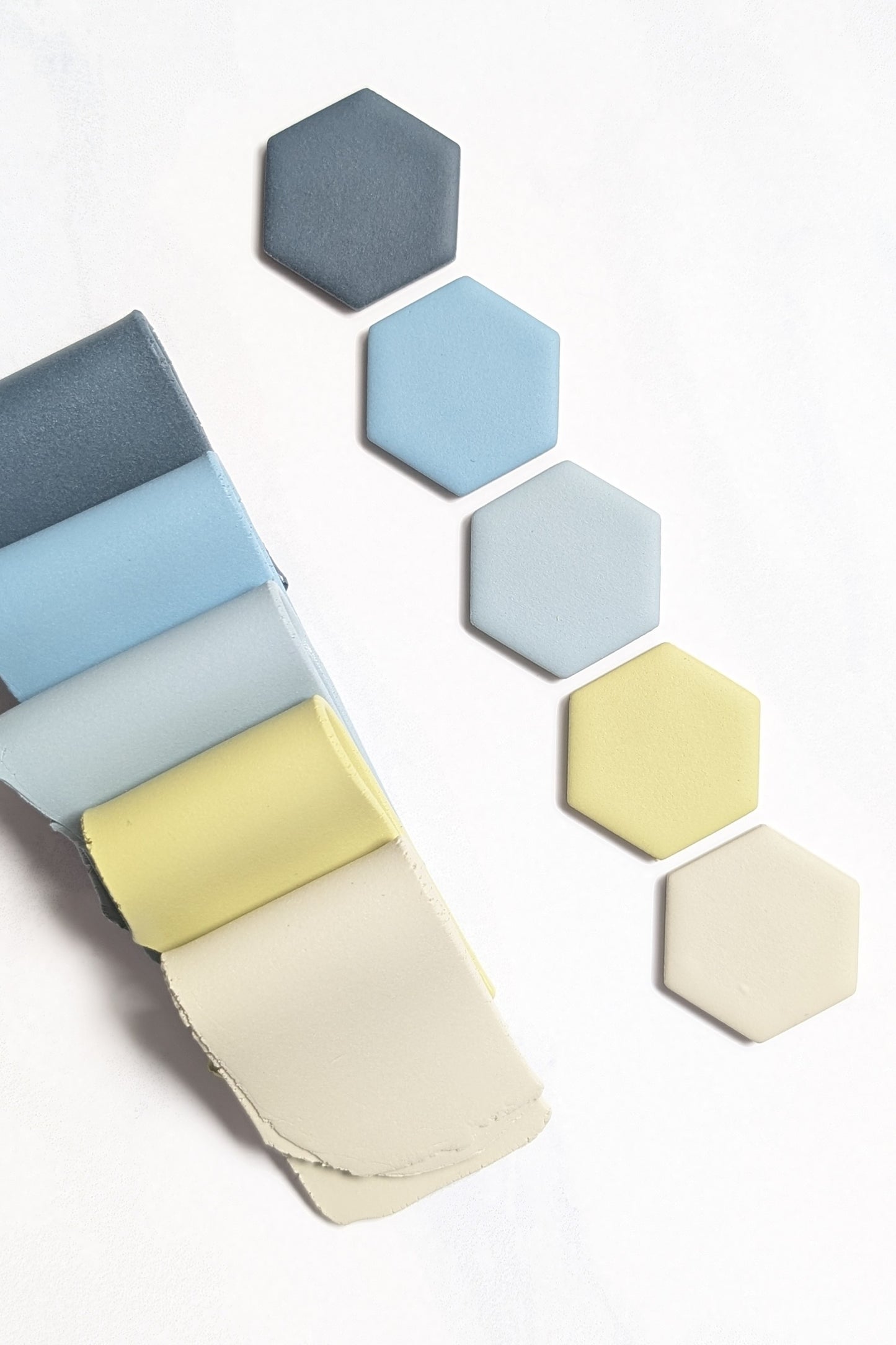 Color Recipe - Prickly Pear Palette #1 - NOT INCLUDED IN BUNDLE