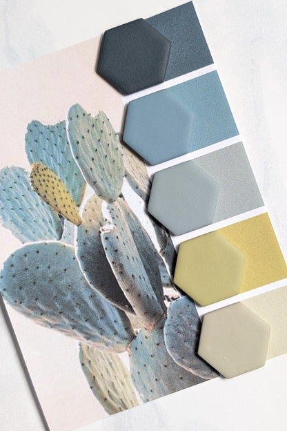 Color Recipe - Prickly Pear Palette #1 - NOT INCLUDED IN BUNDLE