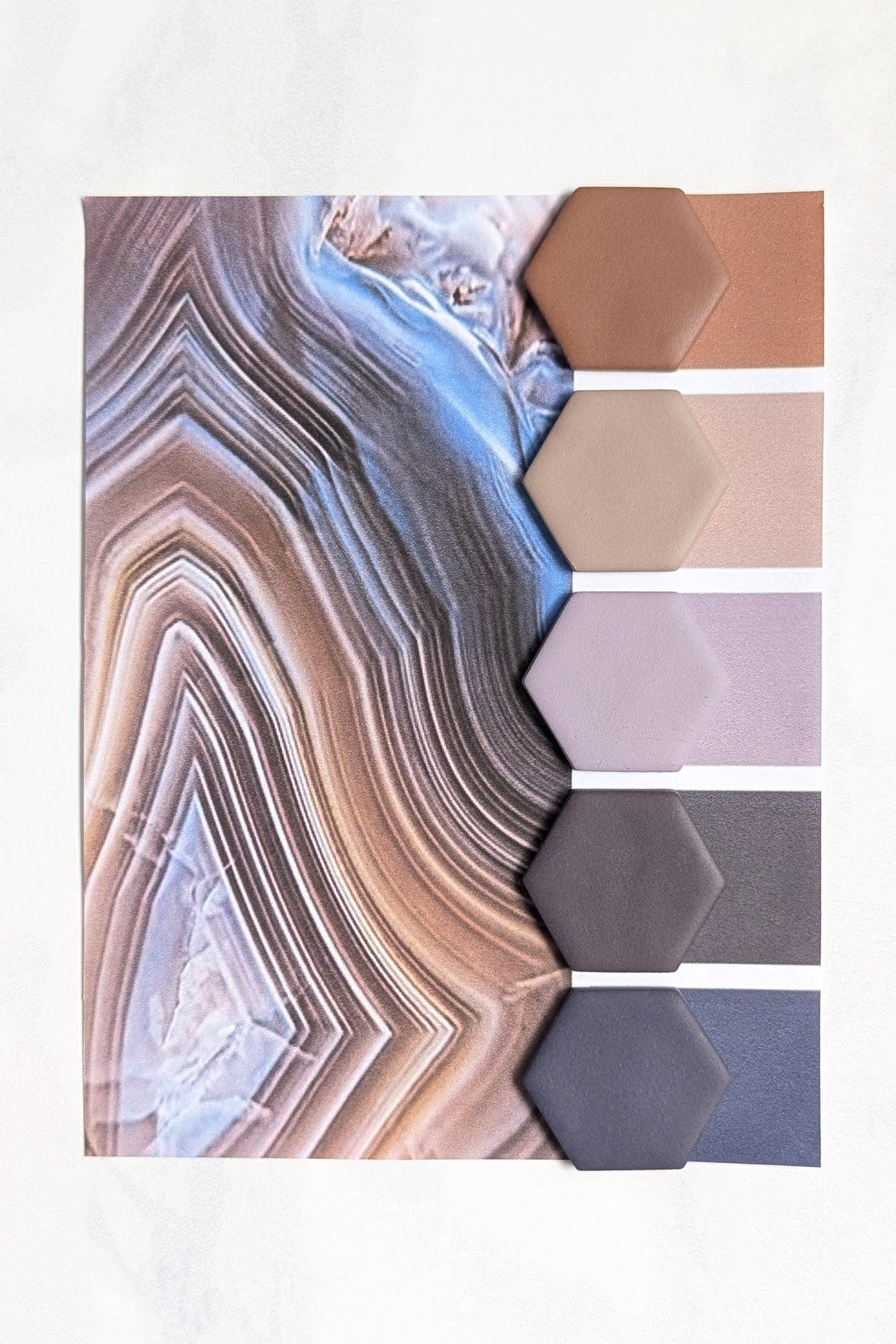 Color Recipe - Geode Palette #1 - NOT INCLUDED IN BUNDLE