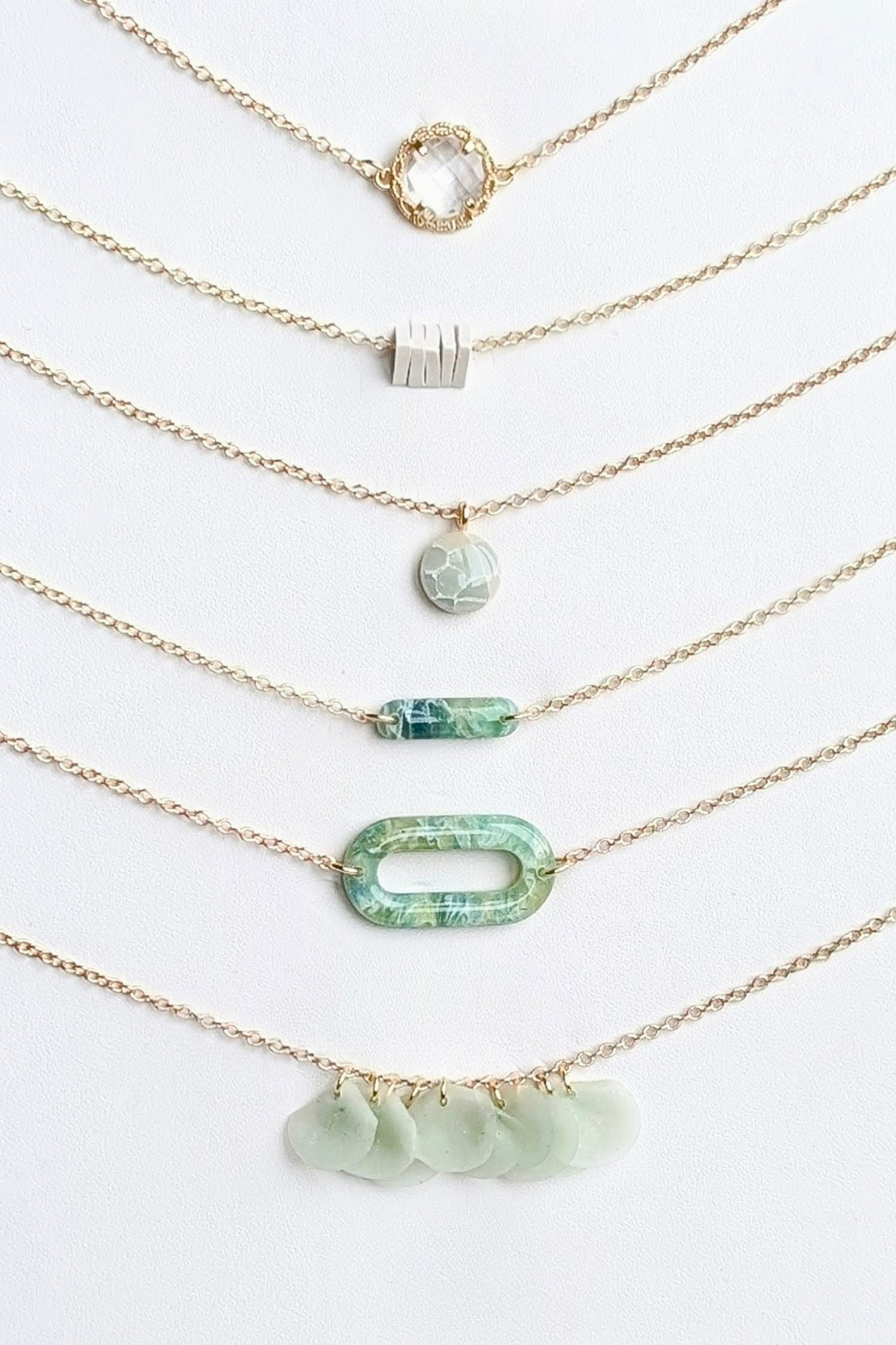 GOLD FILLED NECKLACES