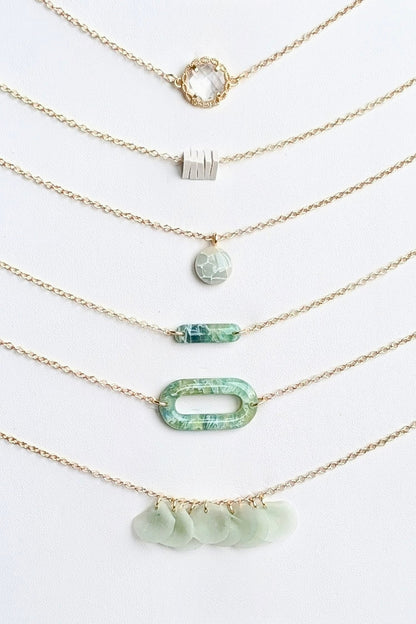 GOLD FILLED NECKLACES