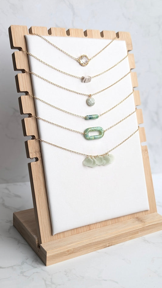 GOLD FILLED NECKLACES