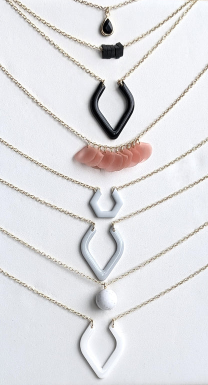 GOLD FILLED NECKLACES