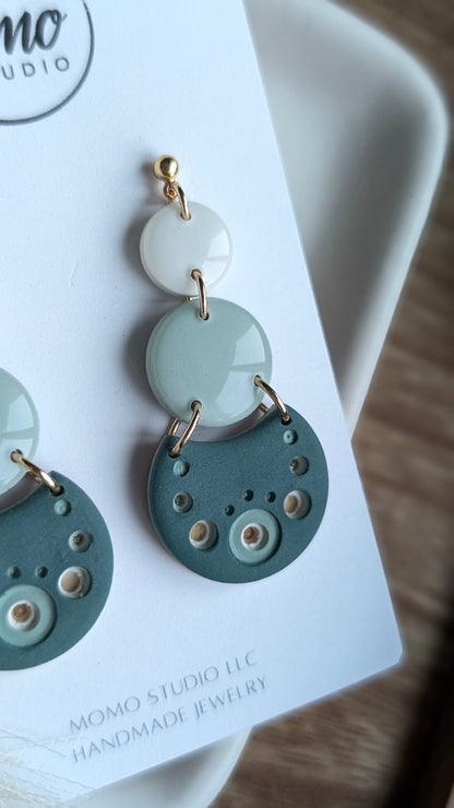 DANGLES - Drill-To-Reveal Technique - Needle & Thread Palette Extended