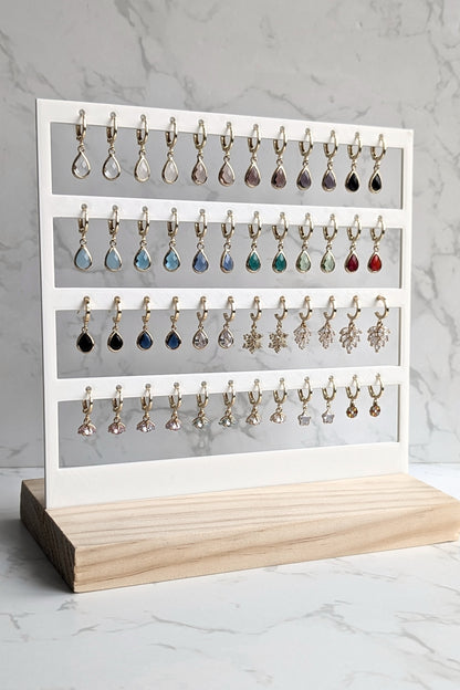 HUGGIES + HOOPS - 24 STYLES