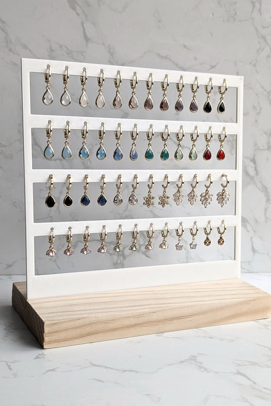 HUGGIES + HOOPS - 24 STYLES